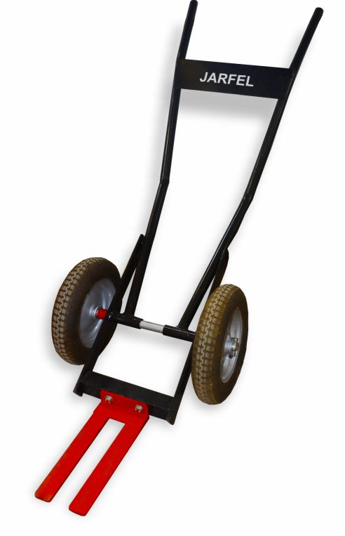 Carrinho transportador para artefatos de concreto
