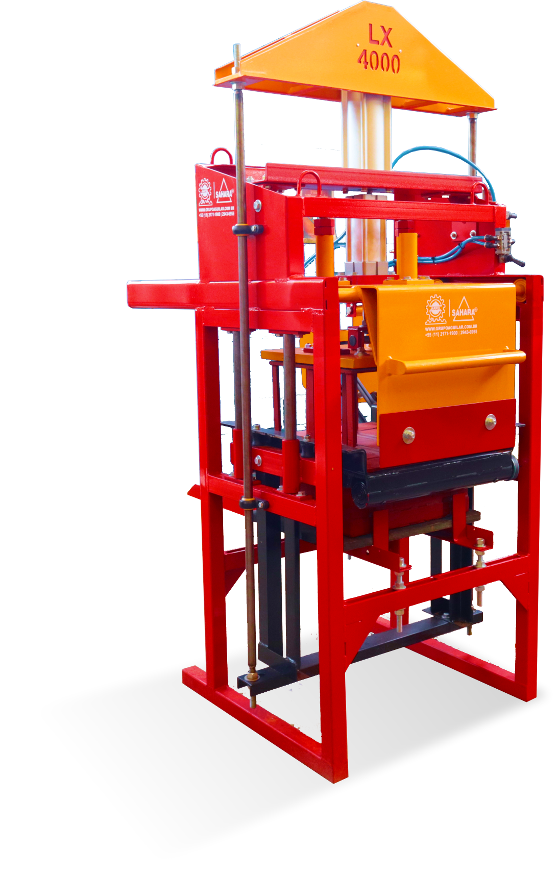 maquina-bloco-lx-4000-industrial