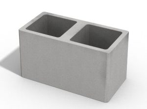 bloco de concreto