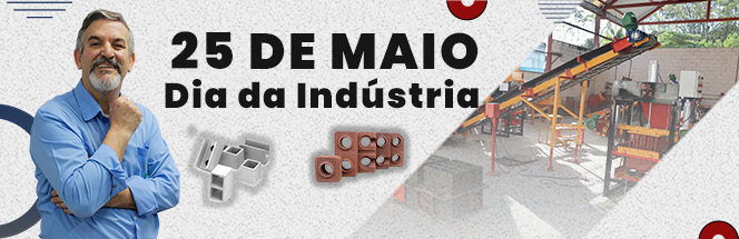 25 de Maio Dia da Industria