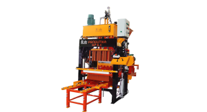 máquina para bloco e paver