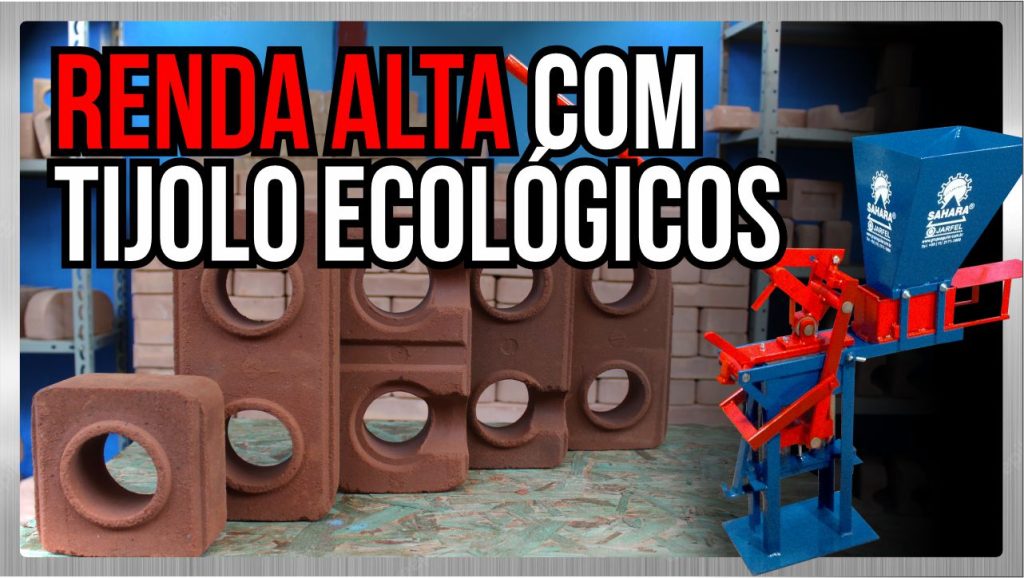 Quanto lucra com Tijolos Ecológicos
