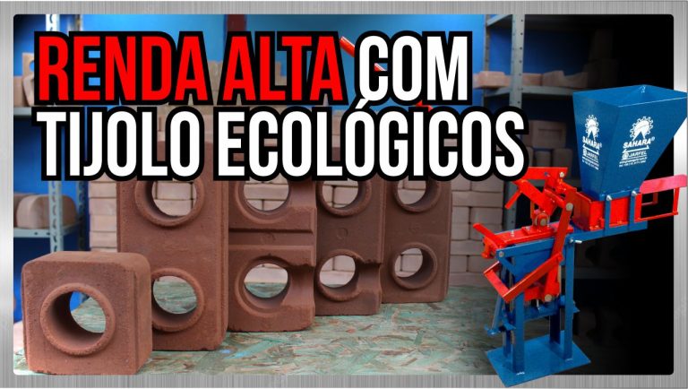 Quanto lucra com Tijolos Ecológicos