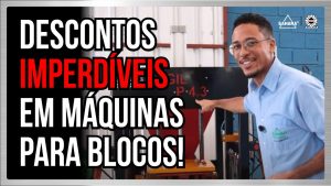 Máquina Para Fazer Blocos Ágil Pneumática 4.3