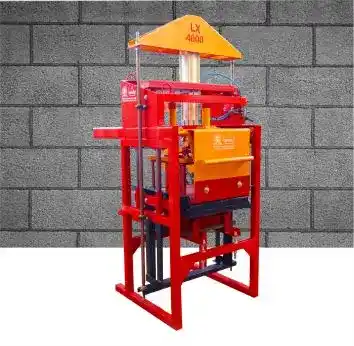 Máquina para Blocos pneumática