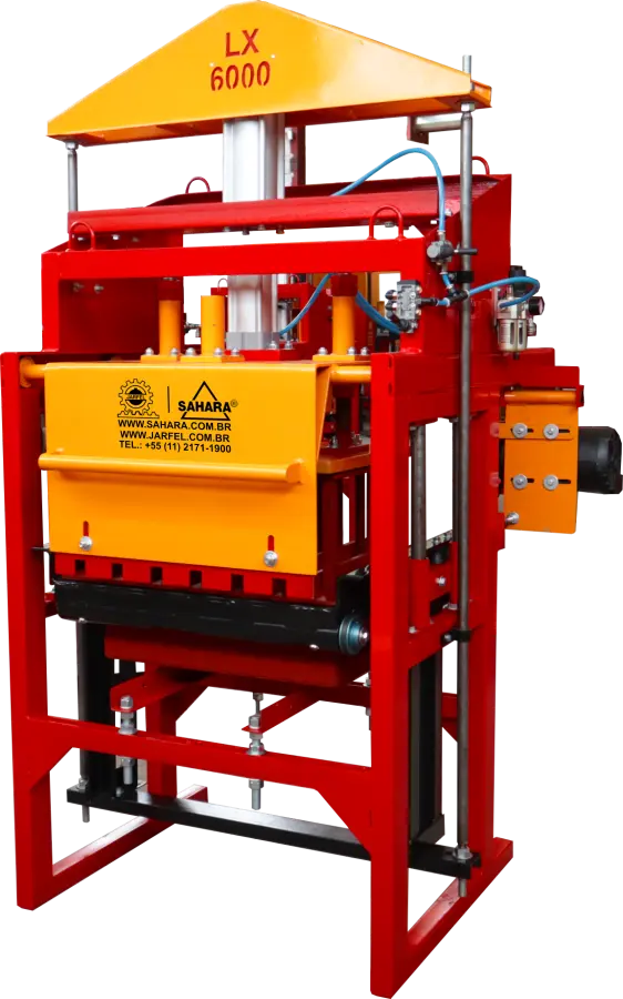 Máquina para Blocos pneumática