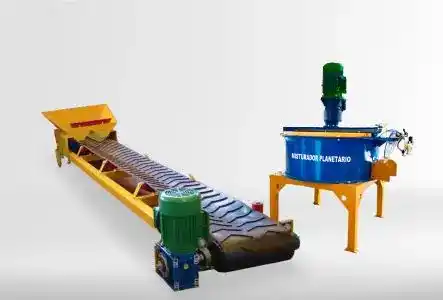 Acessórios de máquina de blocos
