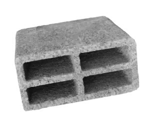 <b>Bloco Brasileirinho</b> <br> (09x19x19cm) 4 furos