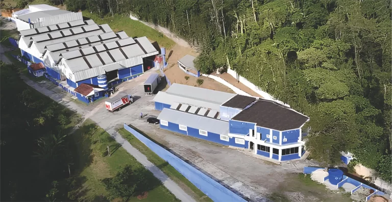 Foto aerea da Jarfel
