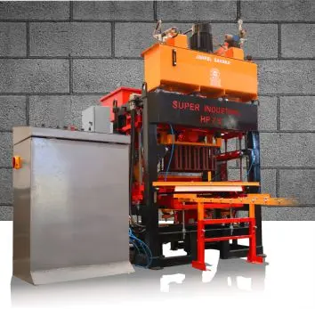 máquina de blocos e pavers