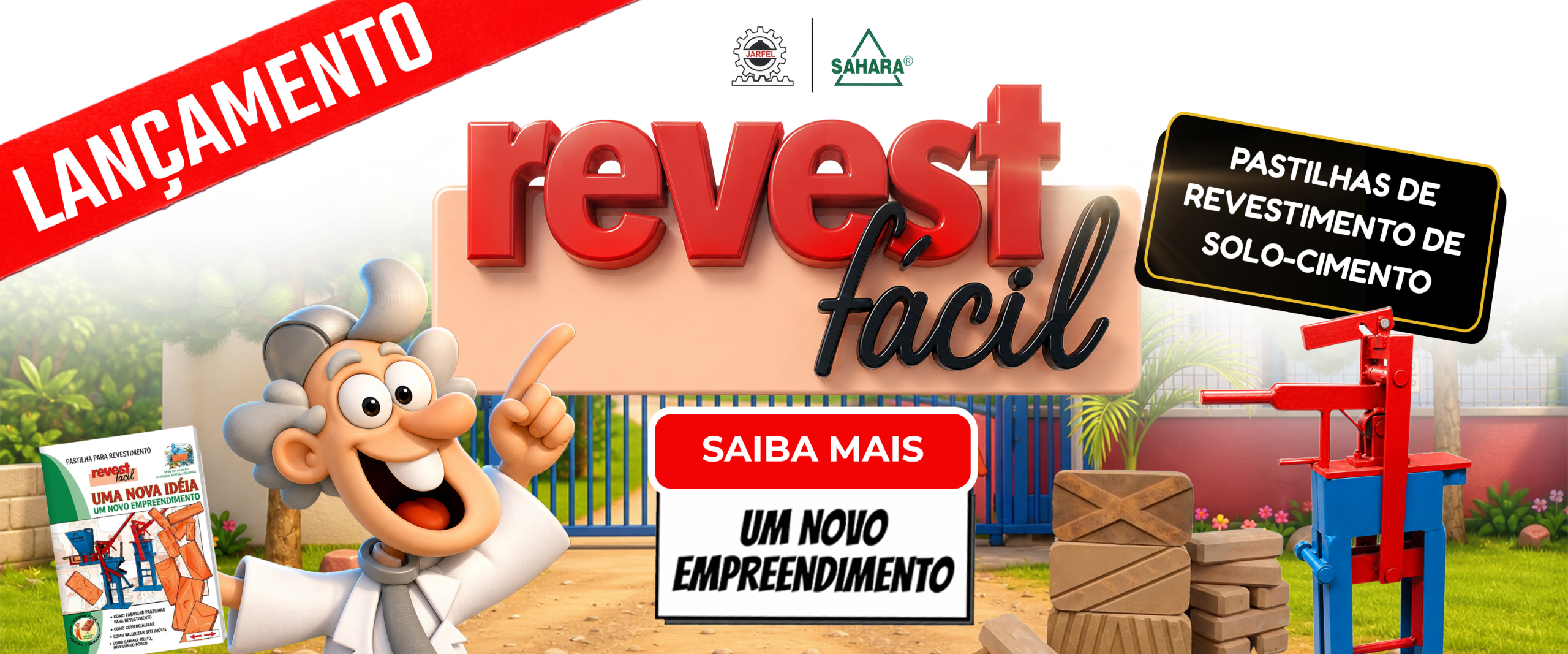 Banner Revest Fácil