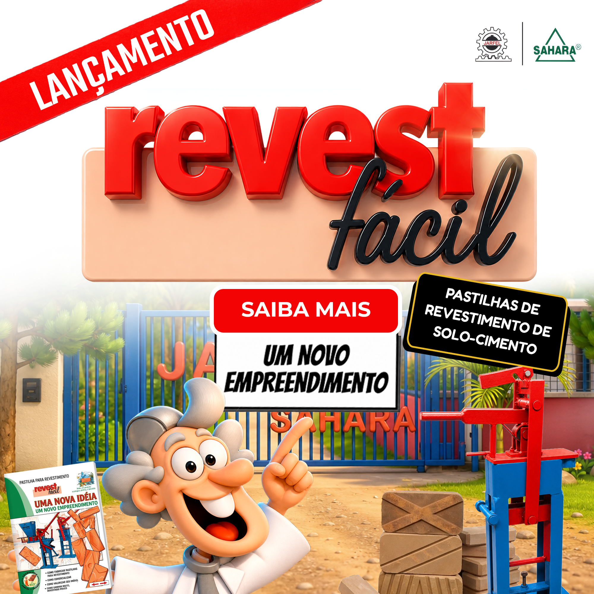 Banner Revest Fácil Mobile