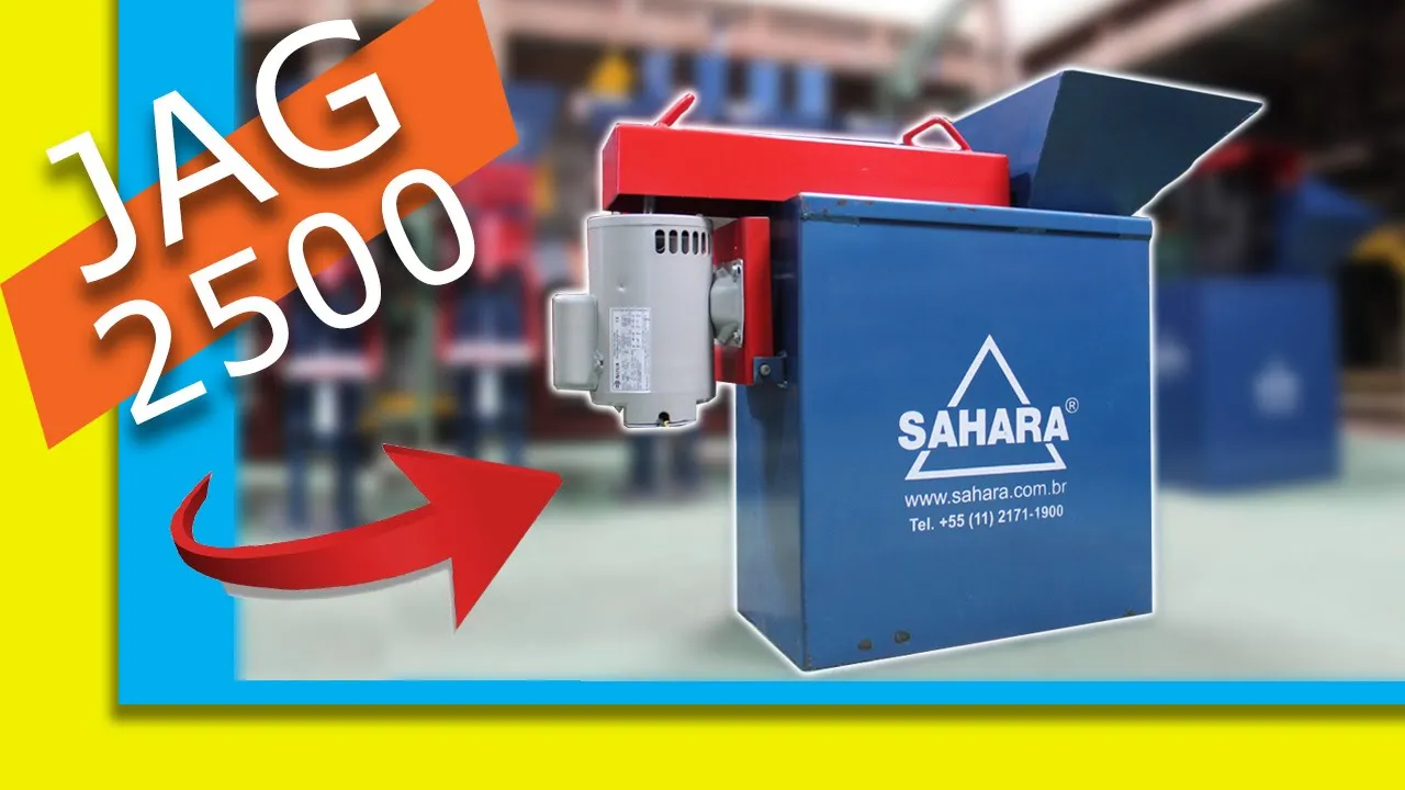  Aumente a sua Produção de Tijolos Ecológicos com o Triturador de Solo JAG - Jarfel Sahara