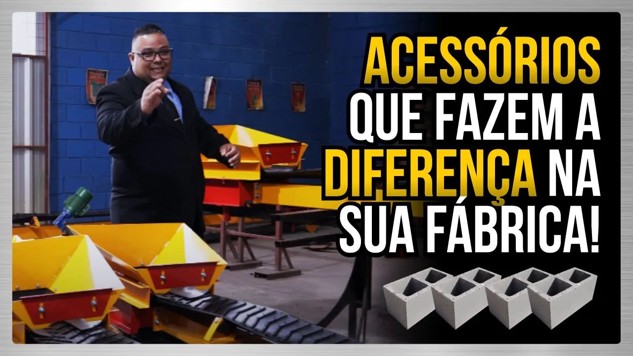  Aumente Sua Fabricação de Blocos e Pavers de Concreto com estes Acessórios - Jarfel // Sahara