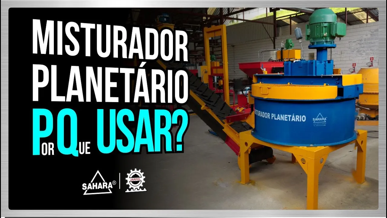  Misturador Comercial 450 Litros - Jarfel Sahara