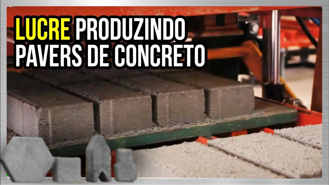  A MELHOR MÁQUINA para produção de BLOCOS e PAVERS: Conheça a SUPER INDUSTRIAL - Jarfel // Sahara
